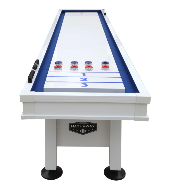 Hathaway Crestline 12-ft Outdoor Shuffleboard Table