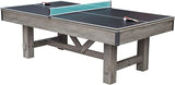 Hathaway Logan 7-ft Pool Table with Benches