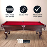Hathaway Augusta 8-ft Pool Table