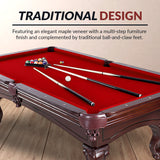 Hathaway Augusta 8-ft Pool Table