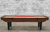 Venture 9' Classic Bankshot Shuffleboard Table