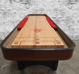 Venture 9' Classic Bankshot Shuffleboard Table