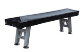 Playcraft 9' Extera Silver Outdoor Shuffleboard Table