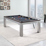 Playcraft Genoa Slate Pool Table with Dining Top