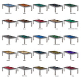 Playcraft Genoa Slate Pool Table with Dining Top