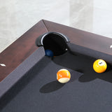 Playcraft Genoa Slate Pool Table with Dining Top