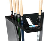 Playcraft Monaco 8 Cue Billiard Equipment Floor Rack