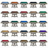 Playcraft Cross Creek Slate Pool Table