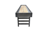 Playcraft 16' Saybrook Shuffleboard Table Charcoal Gray
