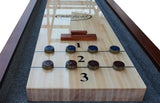 Playcraft 12' Charles River Pro-Style Shuffleboard Table
