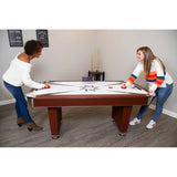 Midtown II 6-ft Air Hockey Table with LED Scoring