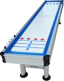 Playcraft 9' Extera Silver Outdoor Shuffleboard Table