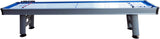 Playcraft 9' Extera Silver Outdoor Shuffleboard Table