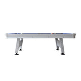 Hathaway Alpine 8-ft Outdoor Pool Table - White with Blue Felt
