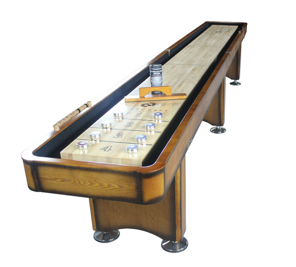 Used shuffleboard hot sale table for sale