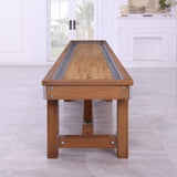 Playcraft 14' Willow Bend Pro-Style Shuffleboard Table