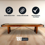 Hathaway Cheyenne 12-ft Shuffleboard Table