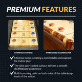 Hathaway Cheyenne 12-ft Shuffleboard Table