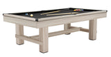 Playcraft 7' Bryce Wood Bed Drop Pocket Pool Table