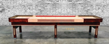 Venture 9' Grand Deluxe Bankshot Shuffleboard Table