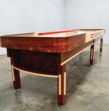 Venture 9' Grand Deluxe Bankshot Shuffleboard Table