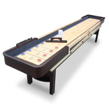 Hathaway 12' Merlot Shuffleboard Table