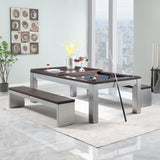 Playcraft Genoa Slate Pool Table with Dining Top
