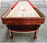 Venture 9' Grand Deluxe Bankshot Shuffleboard Table