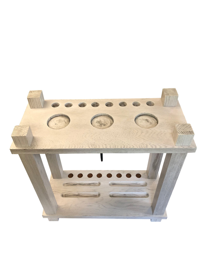 Playcraft Box Rack 8 Cue Billiard Equipment Floor Rack