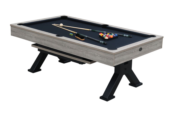 Playcraft 7' Black Canyon Pool Table with Dining Top