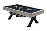 Playcraft 7' Black Canyon Pool Table with Dining Top