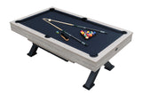 Playcraft 7' Black Canyon Pool Table with Dining Top
