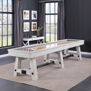 Playcraft 12' Yukon Pro-Style Shuffleboard Table