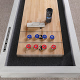 Playcraft 12' Yukon Pro-Style Shuffleboard Table