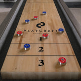 Playcraft 14' Yukon Pro-Style Shuffleboard Table