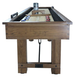 Playcraft 9' Montauk Shuffleboard Table Pecan