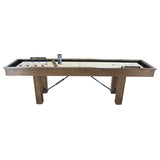 Playcraft 9' Montauk Shuffleboard Table Pecan