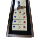 Playcraft 9' Montauk Shuffleboard Table Pecan