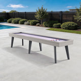 Playcraft 12' Santorini Outdoor Shuffleboard Table