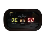 Electronic Scorer for Home Recreation Shuffleboard Table