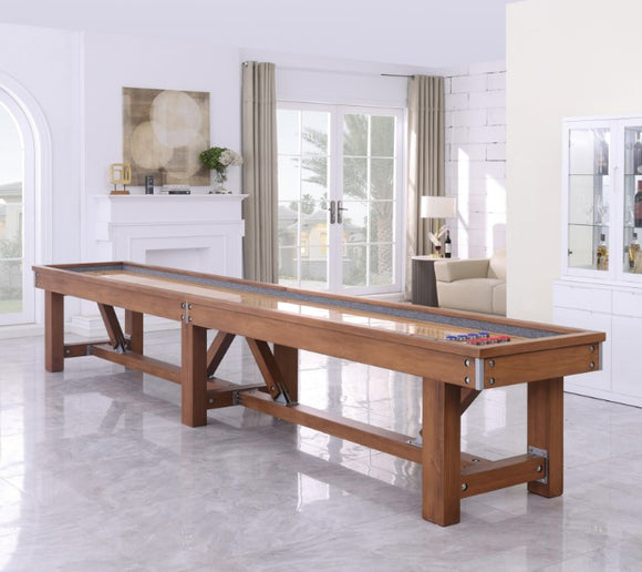 Playcraft 12' Willow Bend Pro-Style Shuffleboard Table