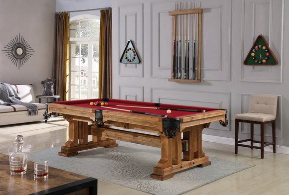 Playcraft Colorado Slate Pool Table with Dining Top
