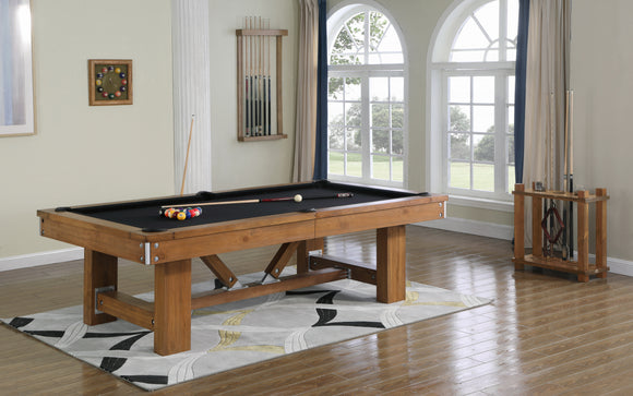 Playcraft Willow Bend Slate Pool Table with Dining Top
