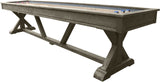 Playcraft 14' Brazos River Weathered Gray Shuffleboard Table