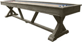 Playcraft 12' Brazos River Weathered Gray Shuffleboard Table