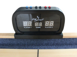 Electronic Scorer for Home Recreation Shuffleboard Table