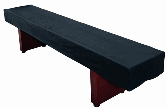Playcraft Deluxe Black Shuffleboard Cover for Home Recreation Shuffleboard Tables
