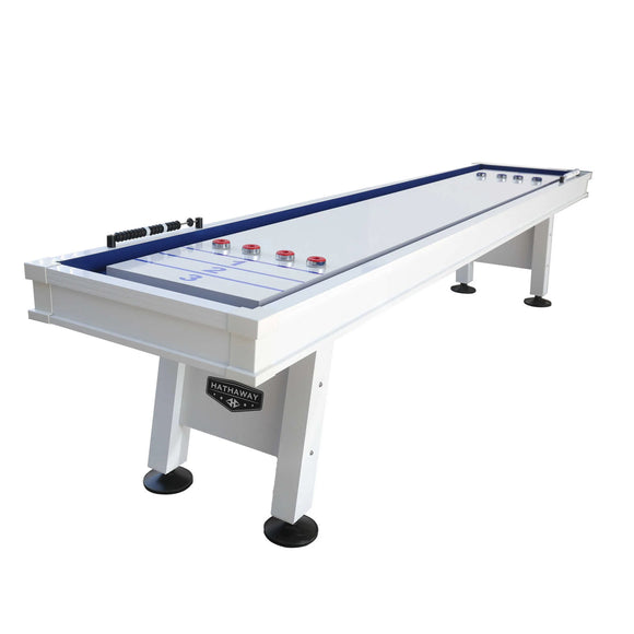 Hathaway Triple Threat 6 ft. 3-in-1 Multi Game Table